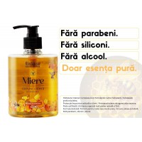 Săpun Lichid cu Miere 500 ml – Curățare Delicată și Hidratare Naturală, pentru Mâini Fine și Catifelate