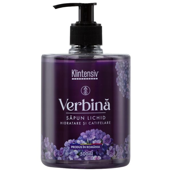 Săpun Lichid Verbină 500 ml – Revigorant și Răcoritor, pentru Mâini Curate și Catifelate Zi de Zi