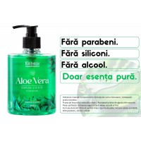 Săpun Lichid Aloe Vera 500 ml – Hidratare și Calmare pentru Piele Sensibilă, Curățare Fără Iritare
