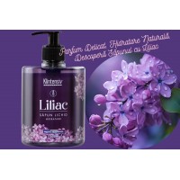 Săpun Lichid Liliac 500 ml – Prospețime Florală, Curățare Blândă și Piele Mătăsoasă, Fără Parabeni