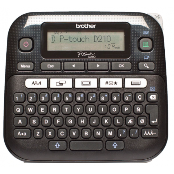 Imprimanta etichete Brother PT-D210