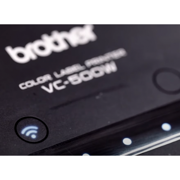 Imprimanta etichete color Brother VC-500W WiFi Direct