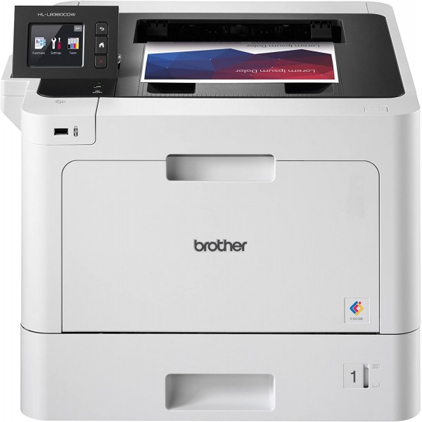 Imprimanta laser color Brother HL-L8360CDW A4 Wi-Fi Duplex