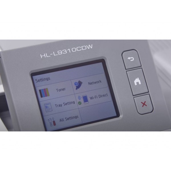 Imprimanta laser color Brother HL-L9310CDW A4 Wi-Fi Duplex
