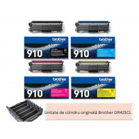 Imprimanta laser color Brother HL-L9310CDW A4 Wi-Fi Duplex