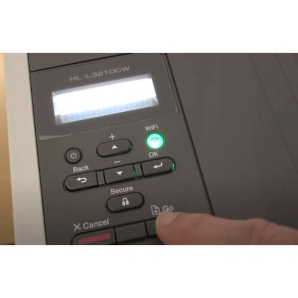 Imprimanta laser color Brother HL-L3210CW A4 Wi-Fi