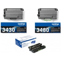 Imprimanta laser monocrom Brother HL-L5000D A4 Duplex