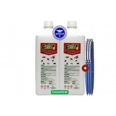 Set GETOX G Concentrat Insecticid de Soc 2x1 Litru + 3xPix Schneider – Solutie Profesionala pentru Gandaci, Furnici, Plosnite, Purici, Muste, Viespi si Molii / Cypermethrin + Tetramethrin