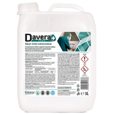 Săpun Dezinfectant 5 Litri cu 2% Clorhexidină-DAVERA SOAP, Curățare Antiseptică pentru Igiena Mâinilor și Pielii