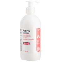 Săpun Fără Parfum KLINODERM 500 ml – Curățare Antimicrobiană Ideală pentru Piele Sensibilă