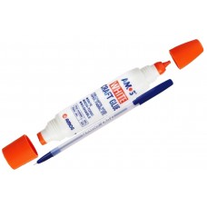 Set Aracet Amos WCG34, 1 x 34 ml / 36 g - Lipici Lichid Non-Toxic cu 2 Capete Aplicatoare pentru Hartie, Lemn, Textile, Scoala și Hobby + 1xPix Radius Zanzi