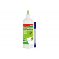 Set Aracet Keyroad 500 g + 2 Pixuri Radius Zanzi – Lipici Lichid Lavabil, Non-Toxic, Acid Free pentru Hârtie, Carton, Școală și Hobby