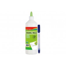 Set Aracet Keyroad 500 g + 2 Pixuri Radius Zanzi – Lipici Lichid Lavabil, Non-Toxic, Acid Free pentru Hârtie, Carton, Școală și Hobby