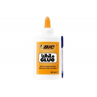 Set Aracet BIC 118 ml + Pix Radius Zanzi – Lipici Lichid Alb Lavabil cu Aplicator Twist pentru Hârtie, Carton, Fotografii și Lemn