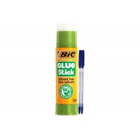 Set Lipici Solid BIC 21 g + 2 Pixuri Radius Zanzi – Formulă Îmbunătățită, Tub 95% Reciclabil, Non-Toxic pentru Hârtie, Carton și Fotografii