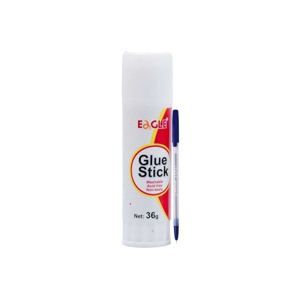 Set Lipici Solid Eagle 36 g + Pix Radius Zanzi – Non-Toxic, Fără Solvenți și Acizi, pentru Hârtie, Carton și Hârtie Foto