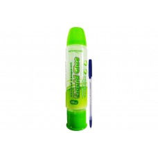 Set Lipici Lichid Keyroad 45 ml cu 2 Capete Aplicatoare + Pix Radius Zanzi - Adeziv PVA Transparent pentru Hartie, Carton si Materiale Textile