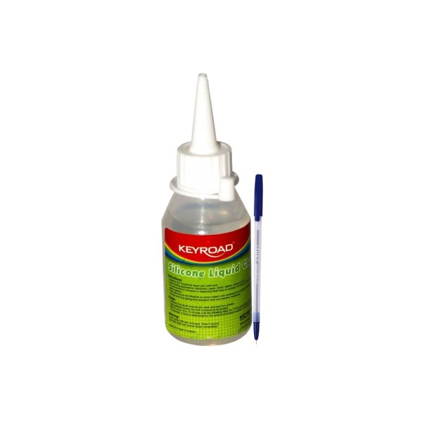 Set Lipici Siliconic Keyroad 60 ml + Pix Radius Zanzi - Adeziv Transparent pentru Hartie, Carton, Lemn, Plastic, Textil, Pasla si Proiecte DIY