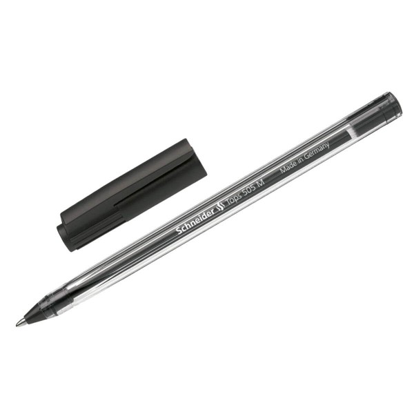 Pix de unica folosinta SCHNEIDER Tops 505 M, 0.5 mm, negru
