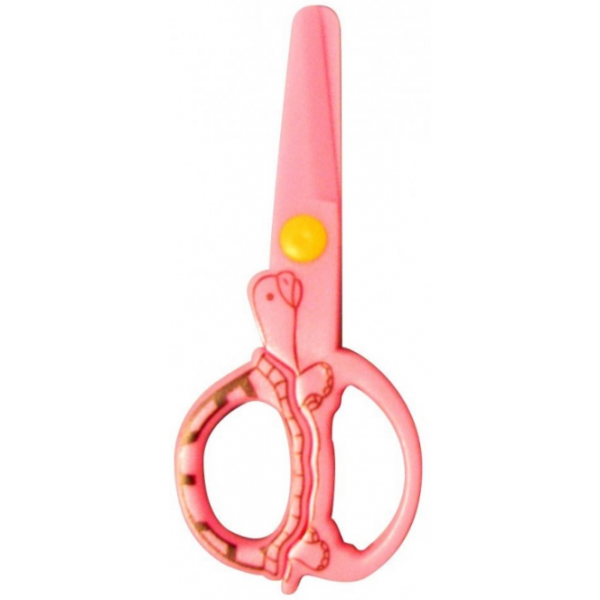 Foarfeca prescolar CNX 133A broscuta full plastic