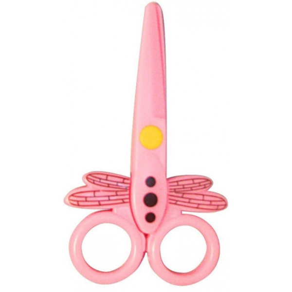 Foarfeca prescolar CNX 132A libelula full plastic