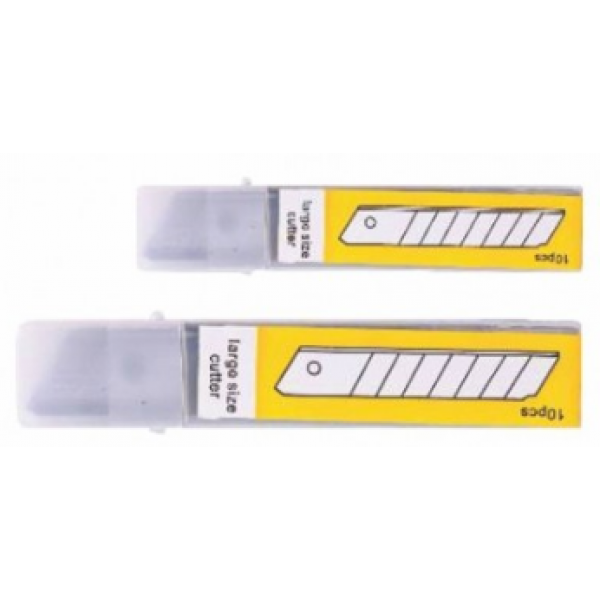 Rezerva cutter mic CNX CB02A, 9mm, 10/set