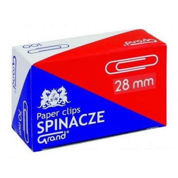 Ace cu gamalie nichelate 28mm GRAND, cutie de 50g
