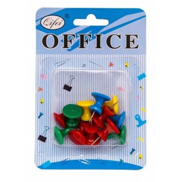 Ace tabla mari 12 bucati Office Cover colorate