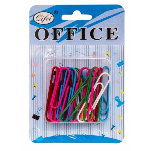 Agrafe color 50mm Office Cover 30 bucati