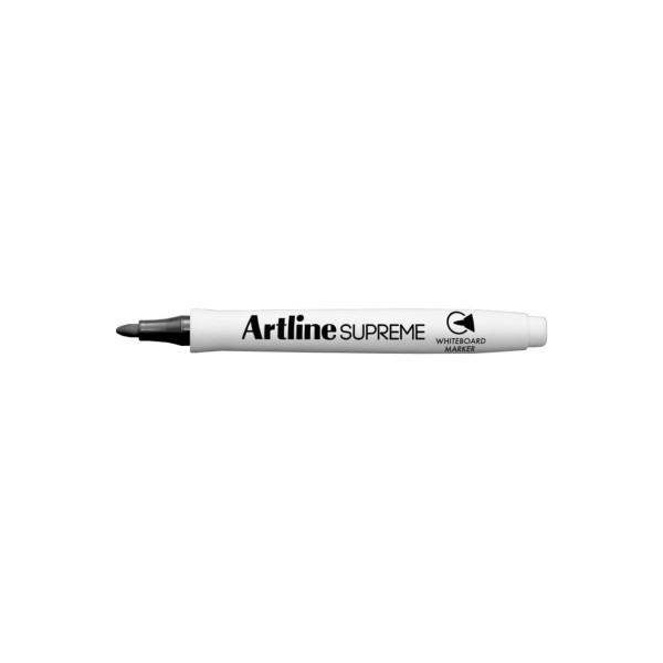 Marker tabla de scris Artline Supreme varf rotund 1.5mm negru