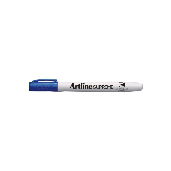 Marker tabla de scris Artline Supreme varf rotund 1.5mm albastru