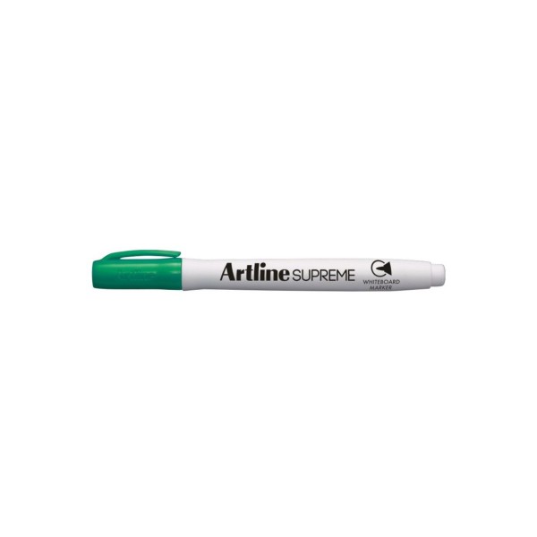 Marker tabla de scris Artline Supreme varf rotund 1.5mm verde
