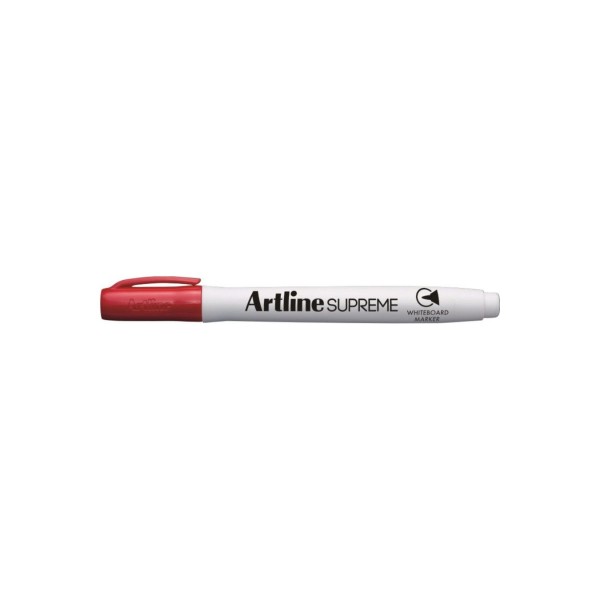 Marker tabla de scris Artline Supreme varf rotund 1.5mm rosu
