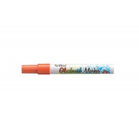 Marker pentru tabla de sticla Artline Glassboard varf rotund 2.0mm portocaliu fluorescent