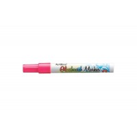 Marker pentru tabla de sticla Artline Glassboard varf rotund 2.0mm roz fluorescent