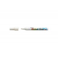 Marker pentru tabla de sticla Artline Glassboard varf rotund 2.0mm alb