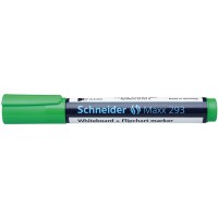 Marker tabla si flipchart Schneider Maxx 293 varf tesit 2-5mm verde