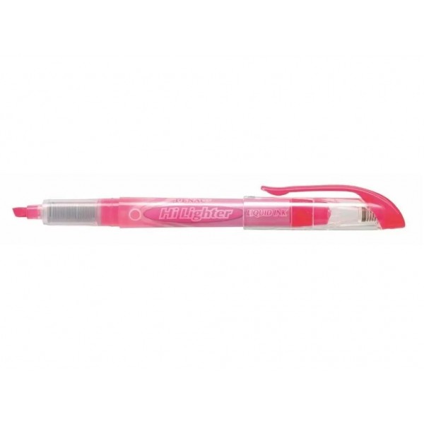 Textmarker Penac Liqliner cu cerneala 1x Roz (cu regulator de cerneala inclus)