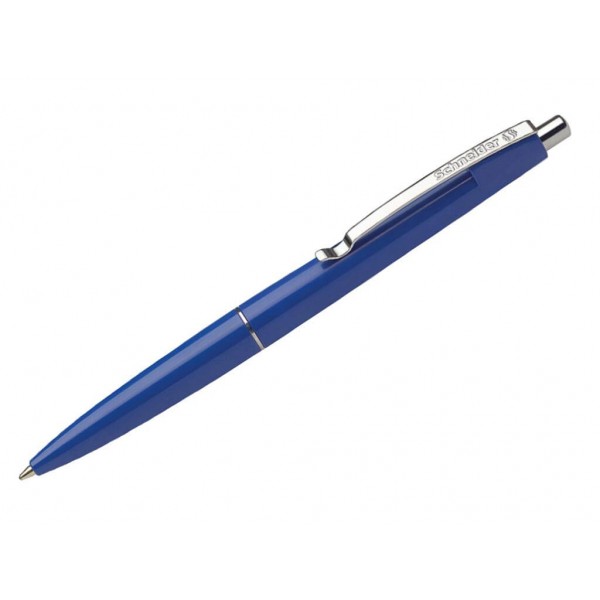 Pix SCHNEIDER K15 cu mecanism retractabil – Albastru, Scriere Albastra