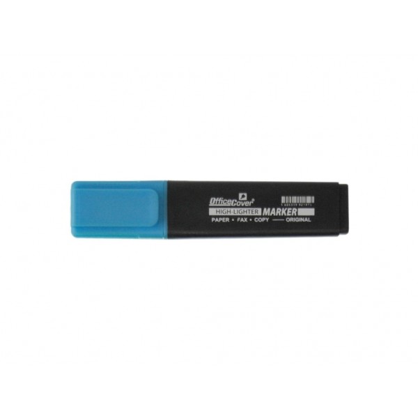 Textmarker OFFICE COVER HL92, albastru
