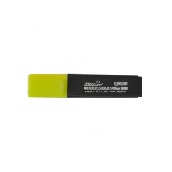 Textmarker OFFICE COVER HL92, galben