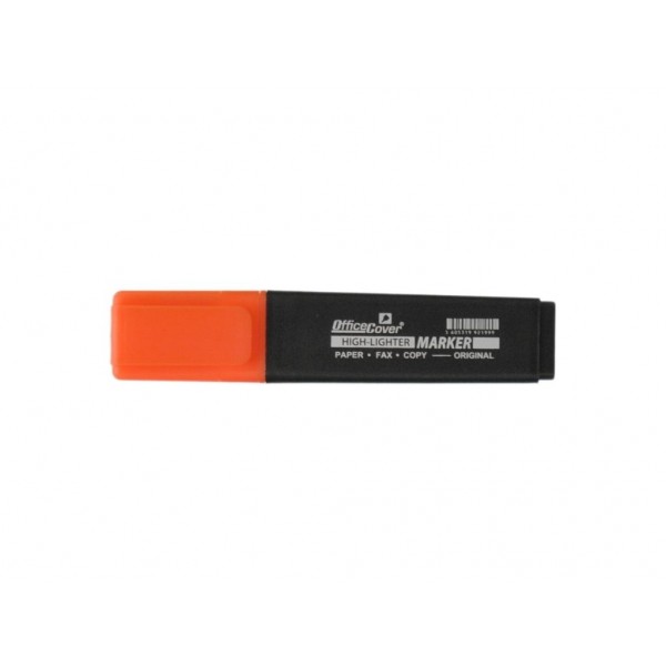 Textmarker OFFICE COVER HL92, portocaliu
