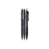 Set Premium - 2 Pixuri Schneider cu mecanism retractabil - Negru, Scriere Albastra și Pix Jetstream