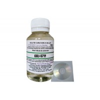 Flacon Solutie de curatare cu nivel mare de actionare AlphaChem Compatibil Canon CLI-571Y Galben 100ml, pentru inmuierea capului de cartus si desfundarea duzelor , 1buc Cdr Maxell cu plic