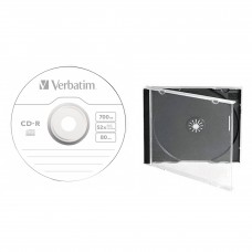 CD-R disc Verbatim 700MB/80minute 52x EXTRA PROTECTION cu carcasa jewel