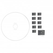 CD-R disc Verbatim 700MB/80minute 52x printabil AZO 10 bucati cu carcasa jewel id-brand