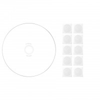 CD-R disc Verbatim 700MB/80minute 52x printabil AZO 10 bucati cu 10 plicuri id-brand