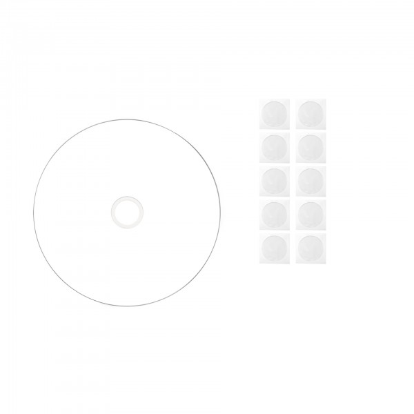 CD-R disc Verbatim 700MB/80minute 52x spindle printabil AZO CRYSTAL 10 bucati cu 10 plicuri non-id