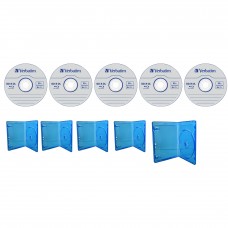 Blu-ray disc Verbatim 50GB 6x HardCoat 5 discuri cu carcasa blu-ray