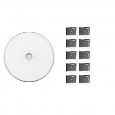 CD-R disc Verbatim 700MB/80minute 52x spindle Pintabil extra protection 10 bucati cu carcasa jewel